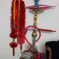 قلیان برنجی شیک شاه نشین