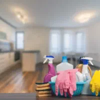 نظافت منزل راه پله اندیشه