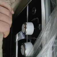 اجاق گاز ۵شعله ی طرح فر اکبند در کارتون