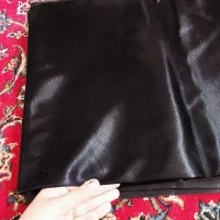 پارچه چرم مشکی خارجی