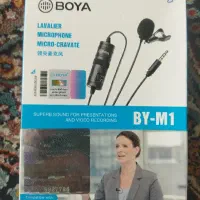 میکروفون یقه ای BOYA M1 اصل