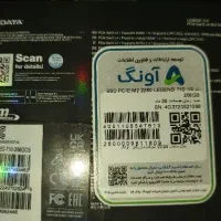 SSD M.2 ADATA 256GB|قطعات و لوازم جانبی رایانه|کرج, شهرک ولیعصر|دیوار