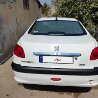 پژو v8  sd206|خودرو سواری و وانت|شیراز, محراب|دیوار