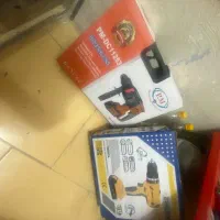 دریل وبتن کن شارژی