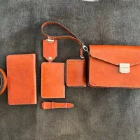 کیف و کمر چرم