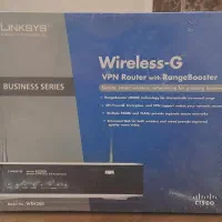 روتر وایرلس و VPN Cisco WRV200 - نو و پلمپ