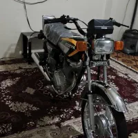 هندا ۱۵۰مدل سوریا ۱۴۰۳در حد خشک کم کار|موتورسیکلت|مشهد, رده|دیوار