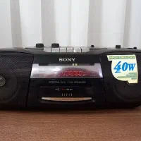 رادیو قدیمی سونی|سیستم صوتی خانگی|مشهد, فاطمیه|دیوار