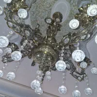 لوستر برنجی شاه عباسی