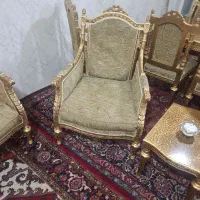 مبل چوبی|مبلمان خانگی و میز عسلی|تبریز, |دیوار