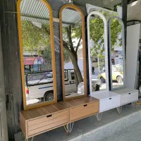 آینه باکس دوتکه تک کشو MDF|آینه|شاهین‌شهر, خانه کارگر|دیوار
