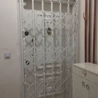 حفاظ پنجره و در اکاردیونی|مصالح و تجهیزات ساختمان|مشهد, کلاهدوز|دیوار