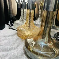 قلیان ساده شفاف هفت رنگ شیک کرنو نن|صنایع دستی و سایر لوازم تزئینی|تهران, دهقان|دیوار