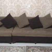 مبل ۱۱نفره|مبلمان خانگی و میز عسلی|شیروان (خراسان), |دیوار