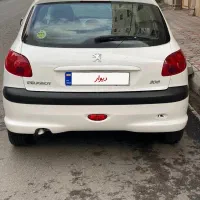 ۲۰۶ تیپ ۵ کم کار بدون رنگ