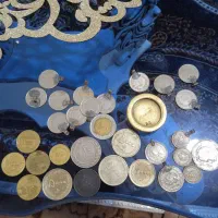 سکه های جمهوری وشاهنشاهی ووزنیه قدیمی|کلکسیون سکه، تمبر، اسکناس|گرمی, |دیوار