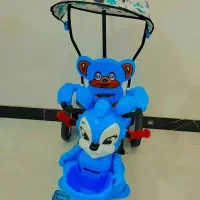 سه چرخه موزیکال در حد نو