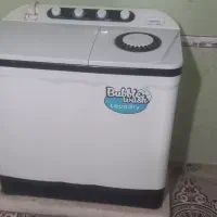 ماشین لباسشویی پاکشومادوقلو۱۵کیلو