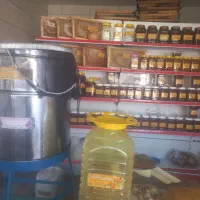فروش عسل طبیعی وسرکه سیب ابغوره الوچه خشک|خوردنی و آشامیدنی|شهرکرد, |دیوار
