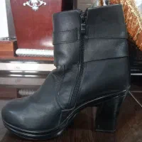 چکمه چرم سایز۴۰|کیف، کفش، کمربند|فولادشهر, مسکن مهر فولادشهر|دیوار