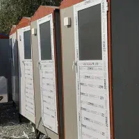 کانکس سرویس وحمام