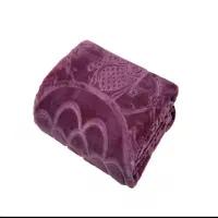 پتو لاله طرح نسترن یکنفره