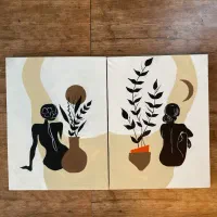 تابلو رنگ روغن