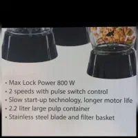 آبمیوه گیری 4کاره حرفه‌ای800W تونیش 8510+ضمانت۲سال|آبمیوه‌گیر و آب‌مرکبات‌گیر|مشهد, هنرستان|دیوار