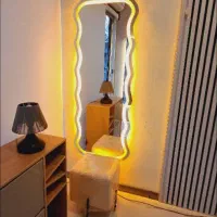 انواع آینه قدی دفرمه|آینه|تبریز, |دیوار