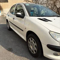 ۲۰۶ مدل ۹۶ تیپ۵ سفید درجه یک