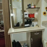 میزتحریر و کمد باهم