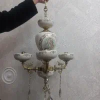 لوستر ۴ شاخه ۴شعله