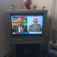 تلویزیون ۳۴اینچ توشیبابالامپ تصویرخوب بامیزفابریک