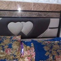 تختخواب همراه توشک