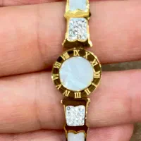 دستبند بنگل رنگ ثابت استیل ضد حساسیت