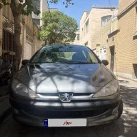 پژو۲۰۶ تیپ۲|خودرو سواری و وانت|تهران, پارک شهر|دیوار