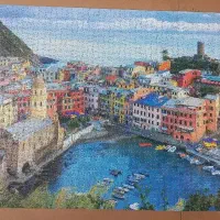 فروش پازل حل شده و چسبیده ۲۰۰۰ تایی