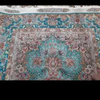 فرش دستباف زرنیم