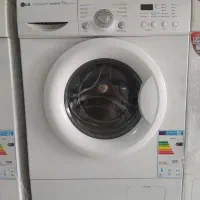 لباسشویی دیجیتالی ۹ کیلو سالم در حد نو واقعی