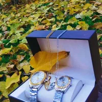 ساعت زنانه ومردانه ست.ست مردانه اسپرت.رولکس.دراگون|ساعت|مشهد, کوی دروی|دیوار