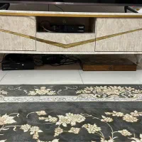 ست اینه کنسول جاکفشی میز تلویزیون|بوفه، ویترین، کنسول|کرمانشاه, |دیوار