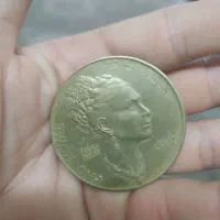 سکه فرح پهلوی سالم