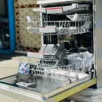 ماشین ظرفشویی نقره ای BOSCH