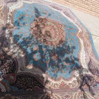 فرش فیروزه ای دوازده متری|فرش|همدان, |دیوار