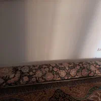 یک تخته فرش 12 متری و 6عدد پشتی|فرش|سنقر, |دیوار