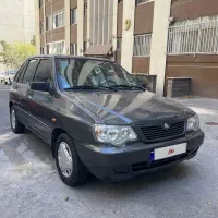 پراید ۱۱۱ مدل ۹۸ se بی رنگ