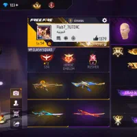 فروش اکانت فری فایر