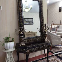 آینه شمعدان