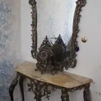 اینه  وساعت