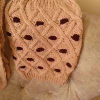 کلاه و شال گردن دخترانه و خانمانه|لباس|اصفهان, الهیه|دیوار